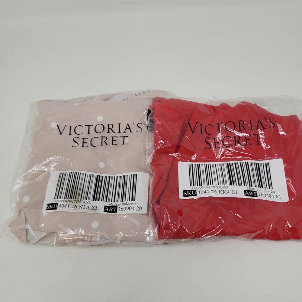 Victoria Secret 2 Pair No Show Midi Brief Panty XL